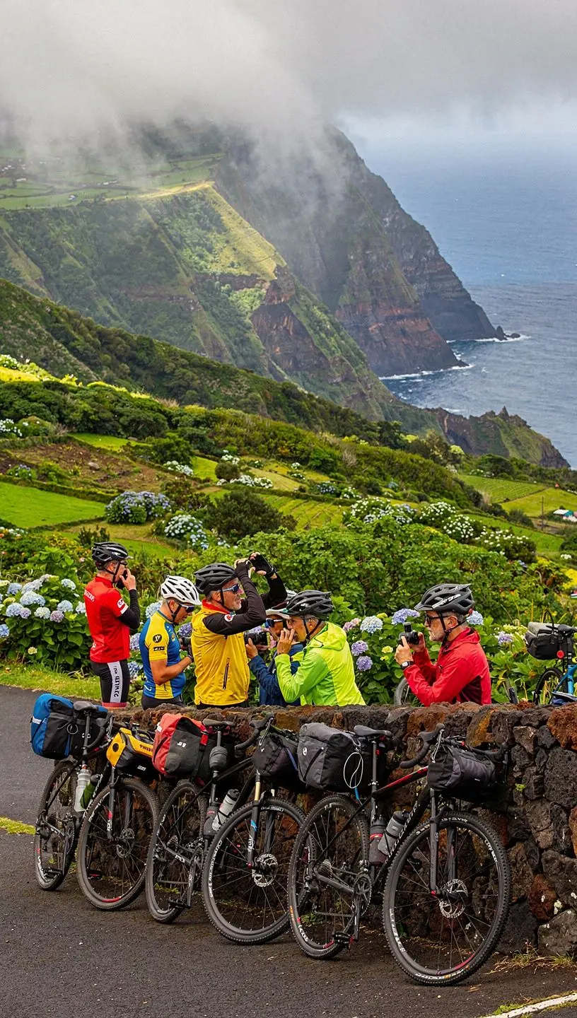 Evaluating cycling tour support infrastructure and services